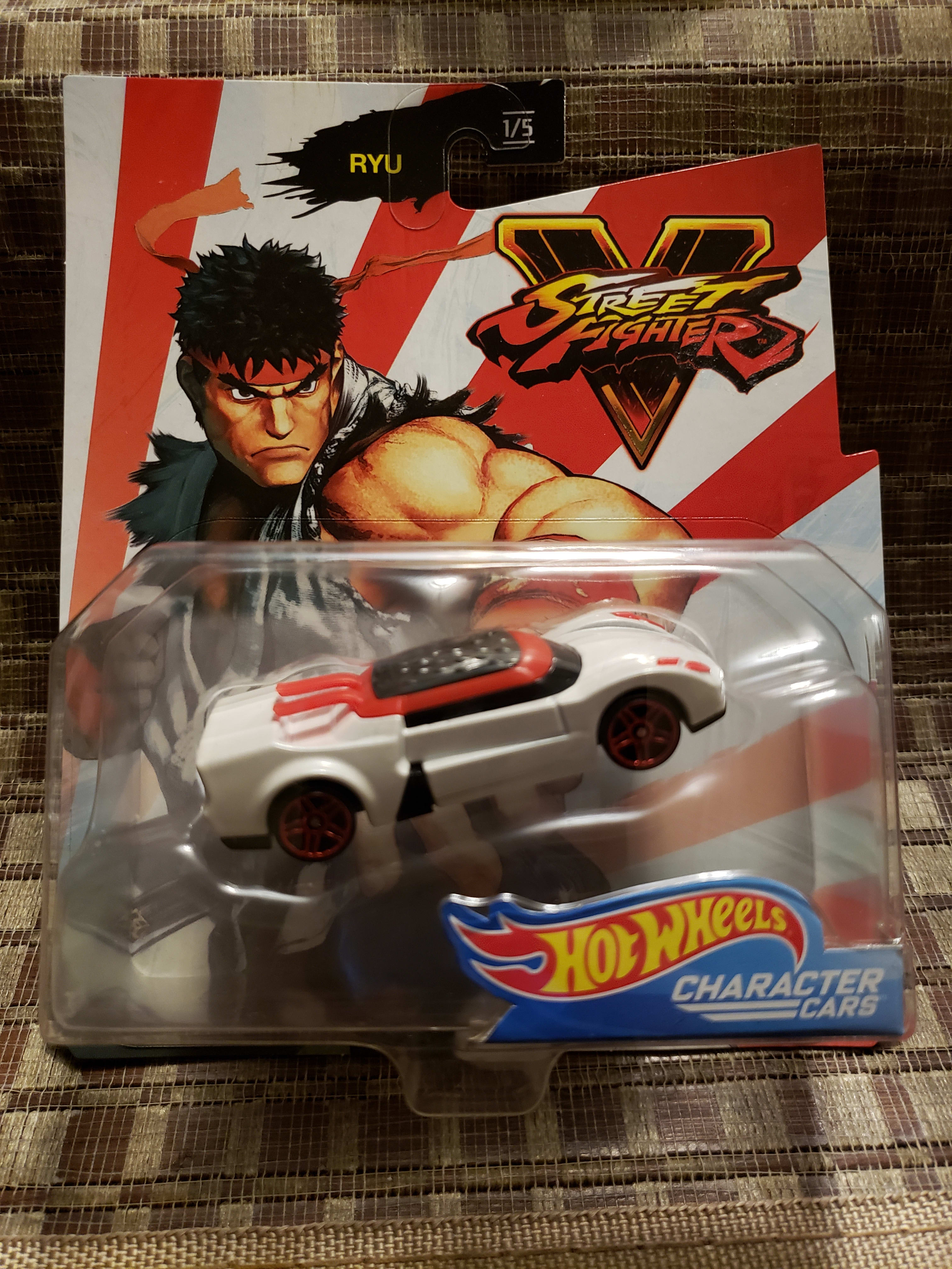 Hot wheels deals street fighter