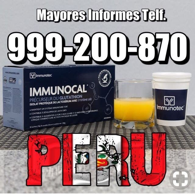 Immunocal Perú