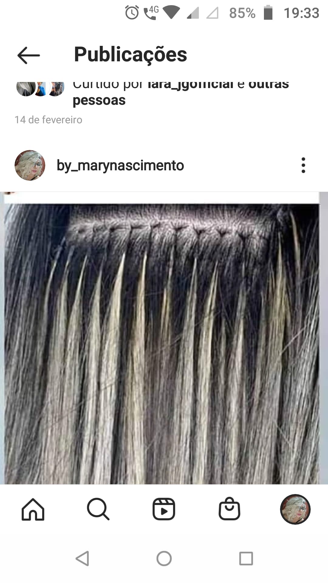 Mary mega  hair.