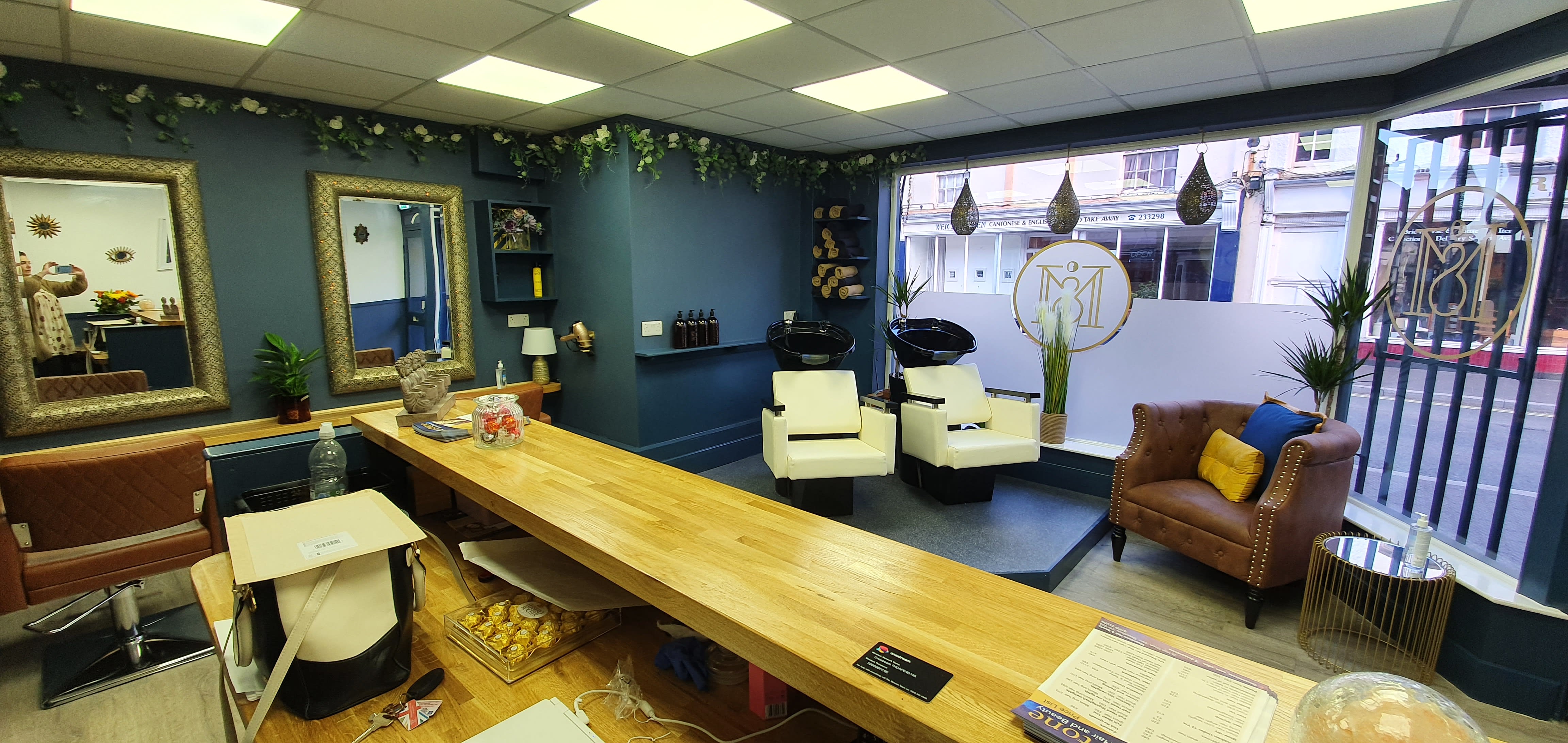 Moonstone Hair Salon in Wem, Shropshire