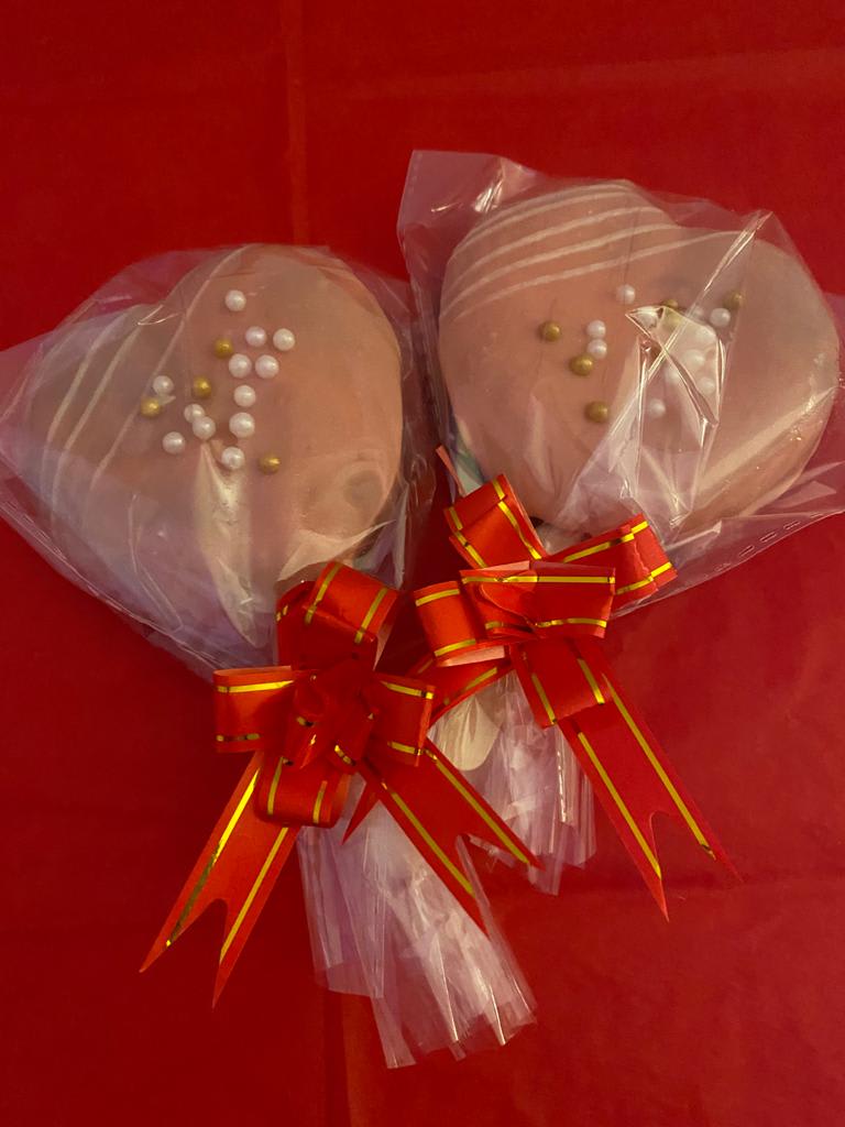 Large Cakesicle, Individually Wrapped Cakesicles & Cakepops Cakes