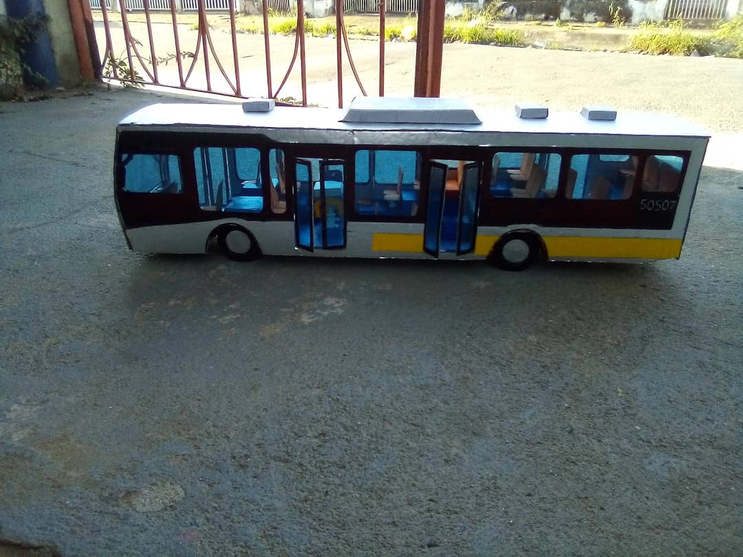Naldo Ônibus Artesanais