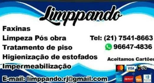 Limppando RJ
