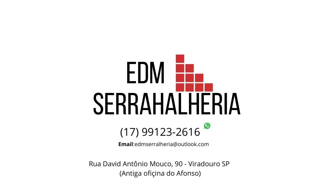 EDM Serralheria