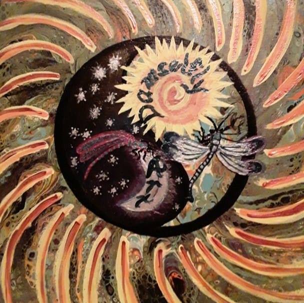 Damselfly Art