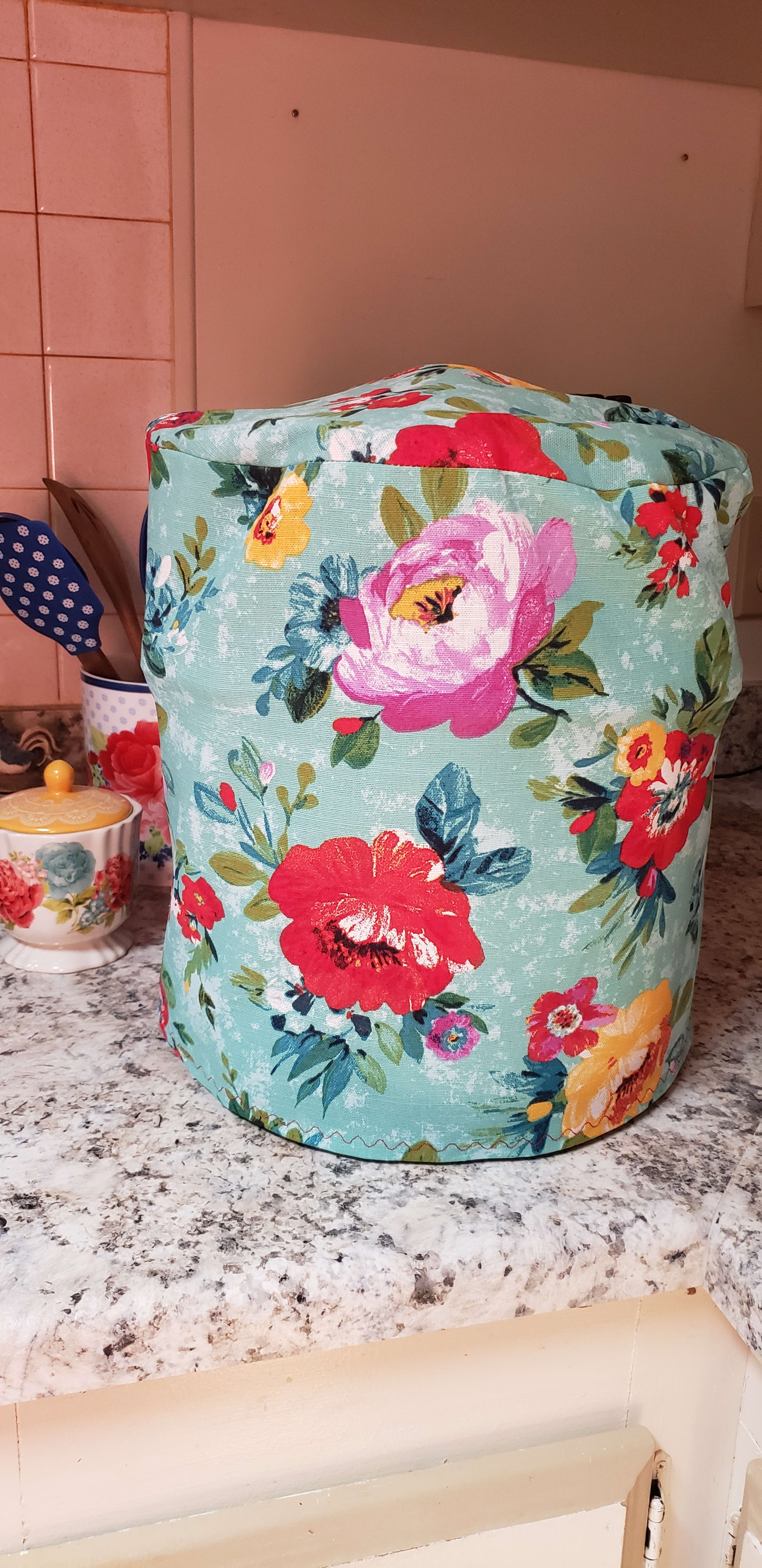 Pioneer Woman Mixer Cover/kitchenaid Cover - Highlighted Products