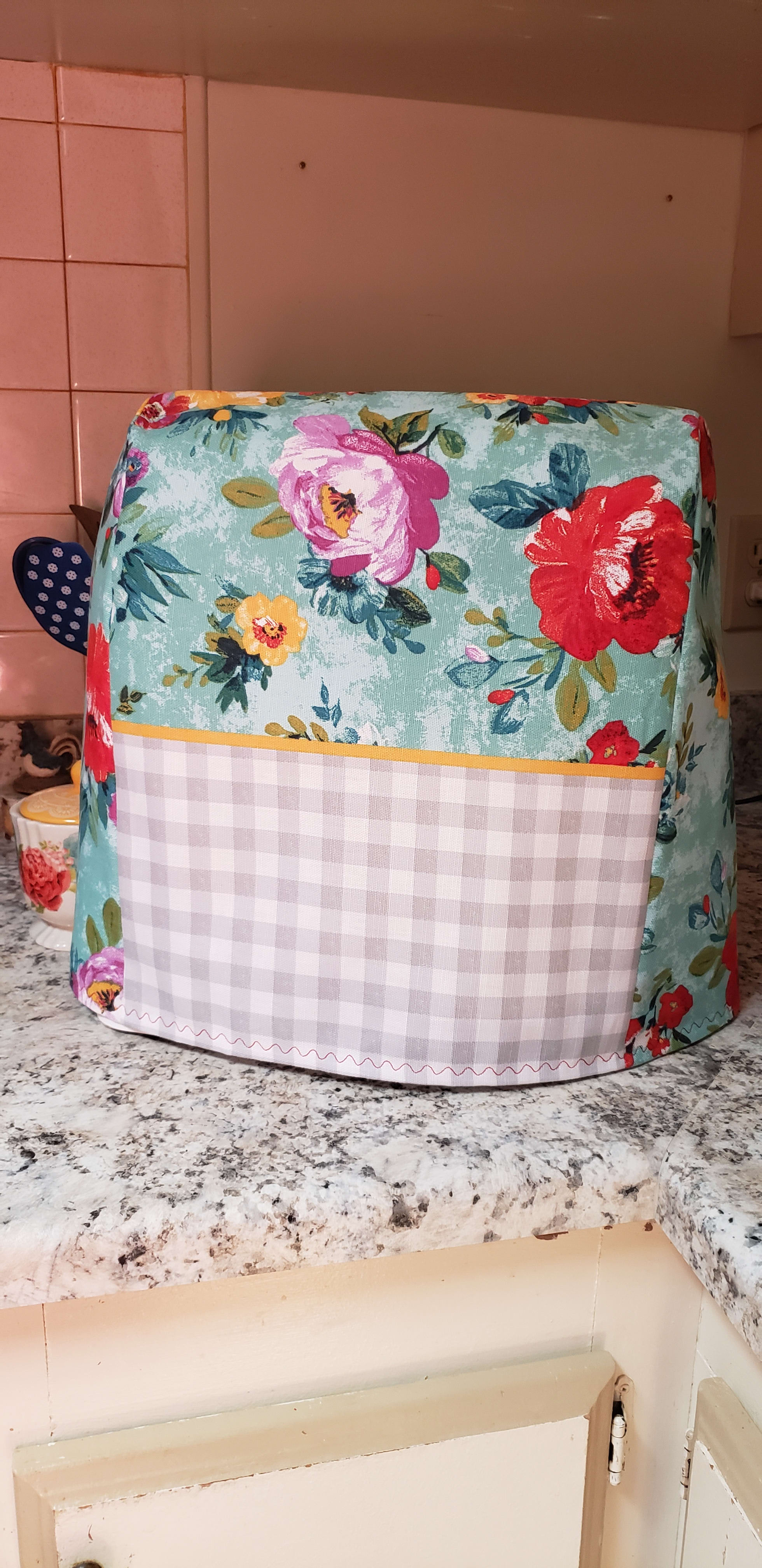 Instant Pot Cover with Pioneer Woman Placemats – Beginner Sewing