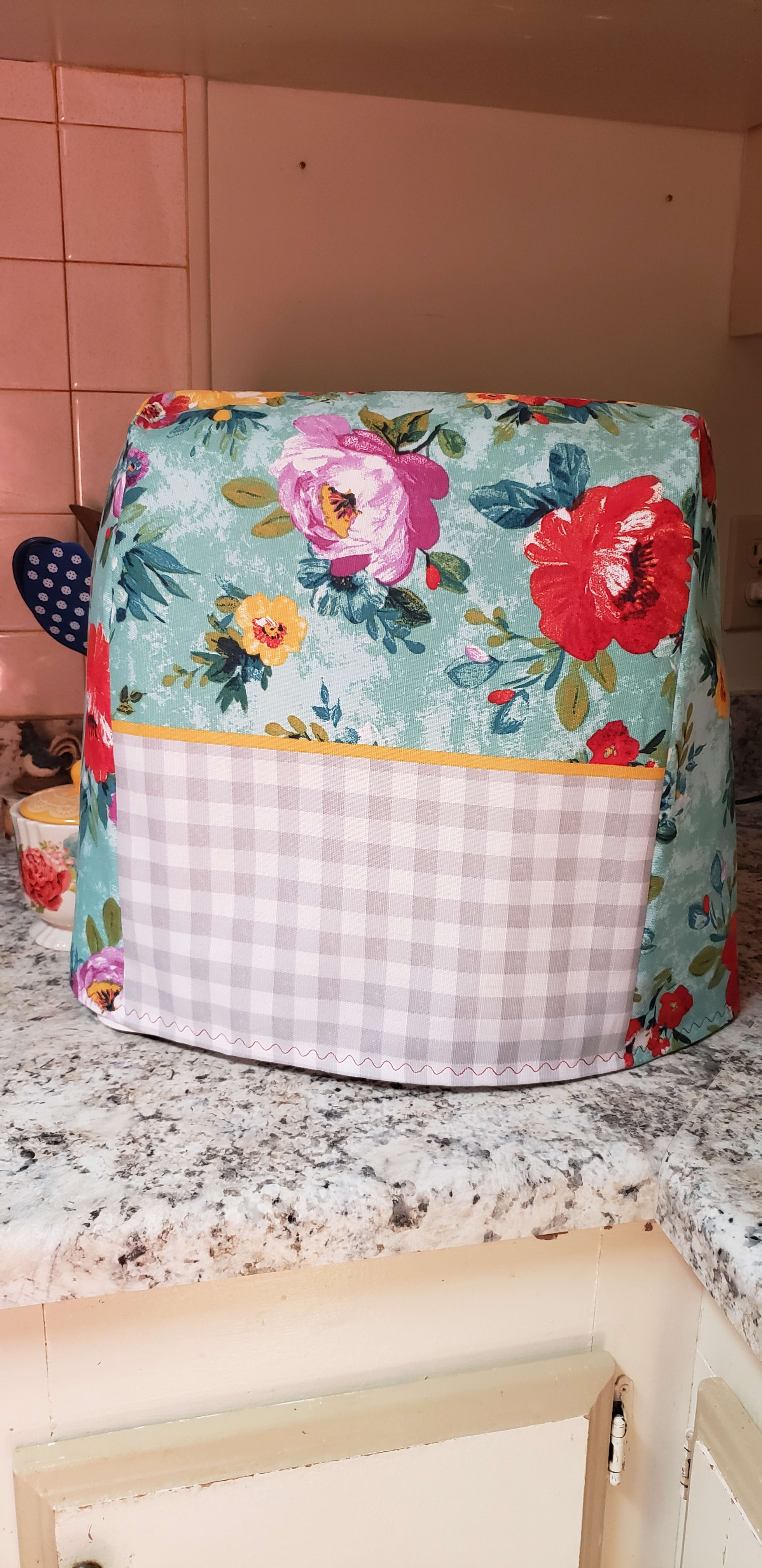 Instant Pot Cover with Pioneer Woman Placemats – Beginner Sewing Projects