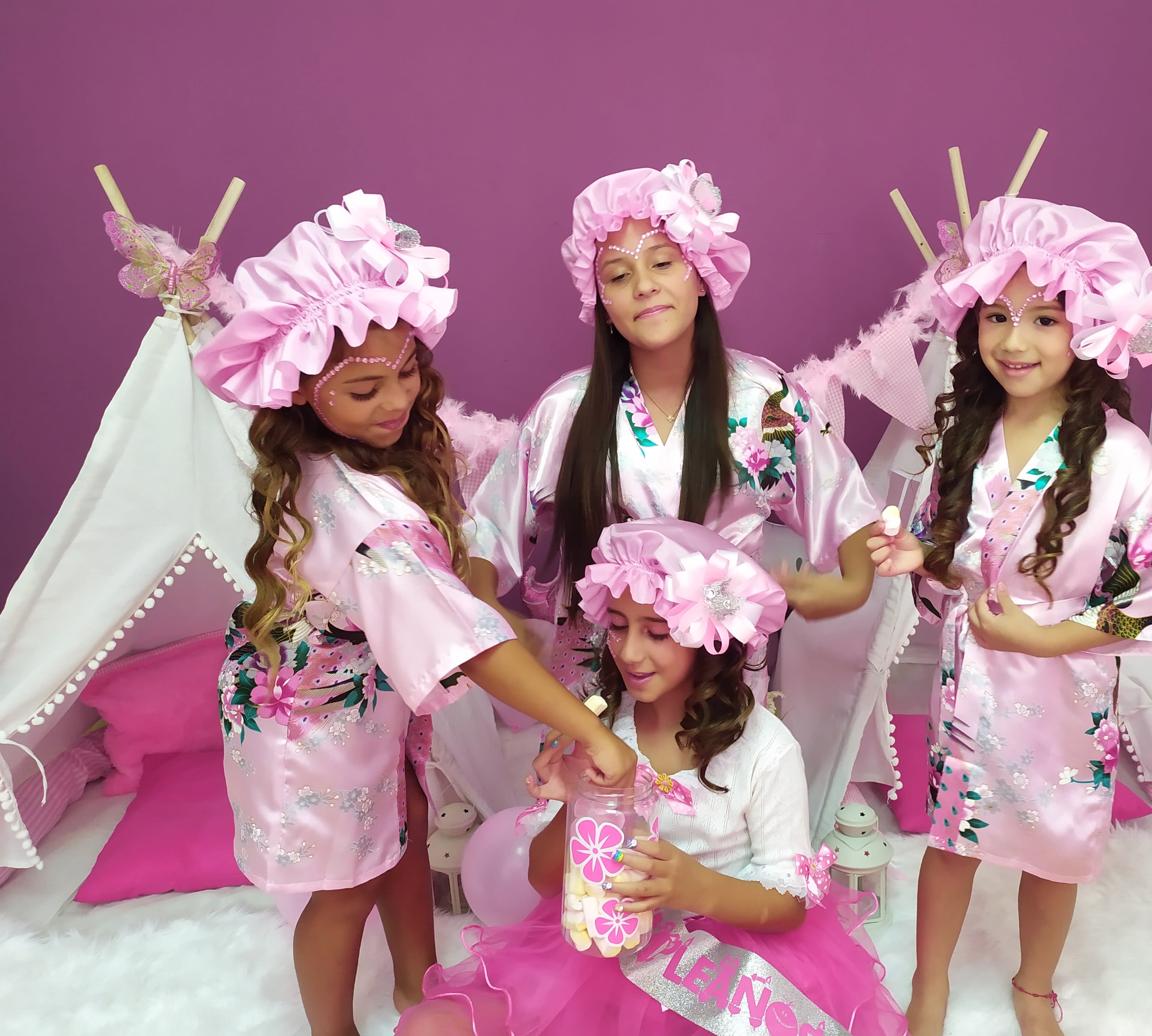Mundo Dolly | Servicio fiestas infantiles en Tenerife