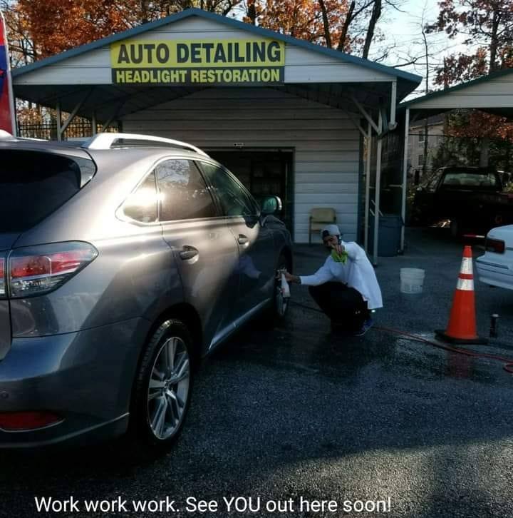 A NuFinish Mobile Detailing Vehicle Detailing Laurel, MD
