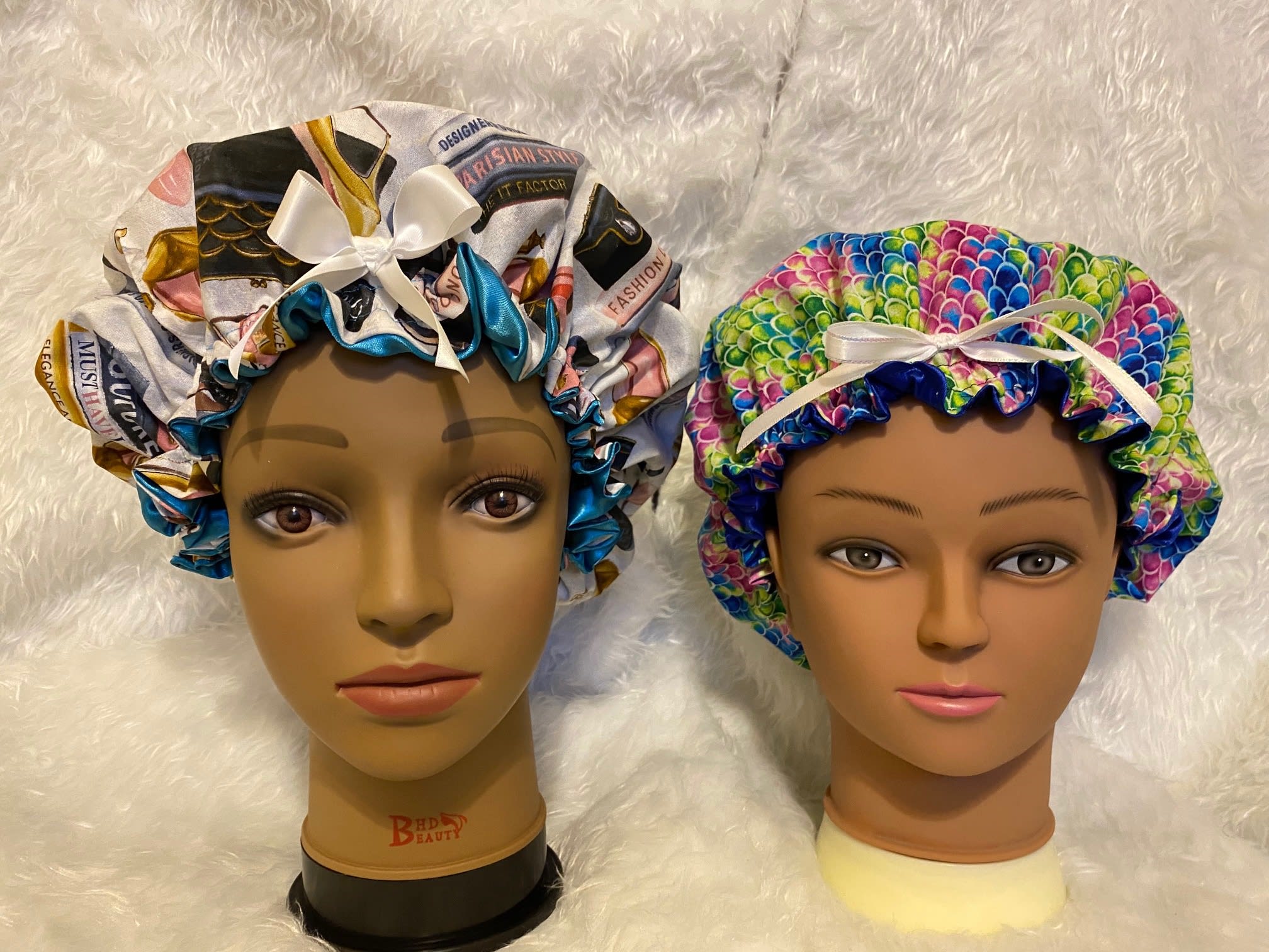 Kids Designer inspired hair bonnets – Own Your Identity Beauty