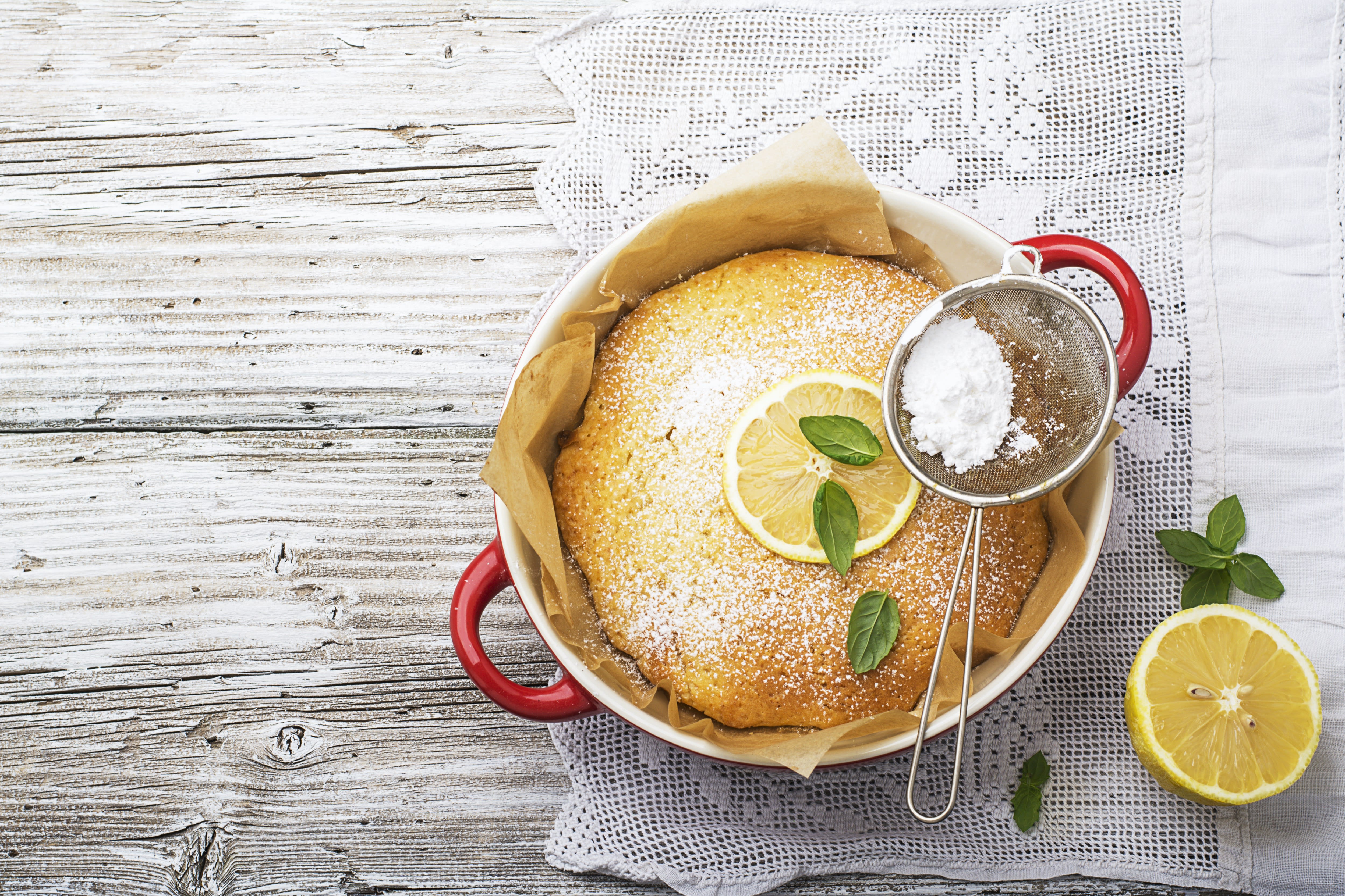 Mini Lemon Curd Tart