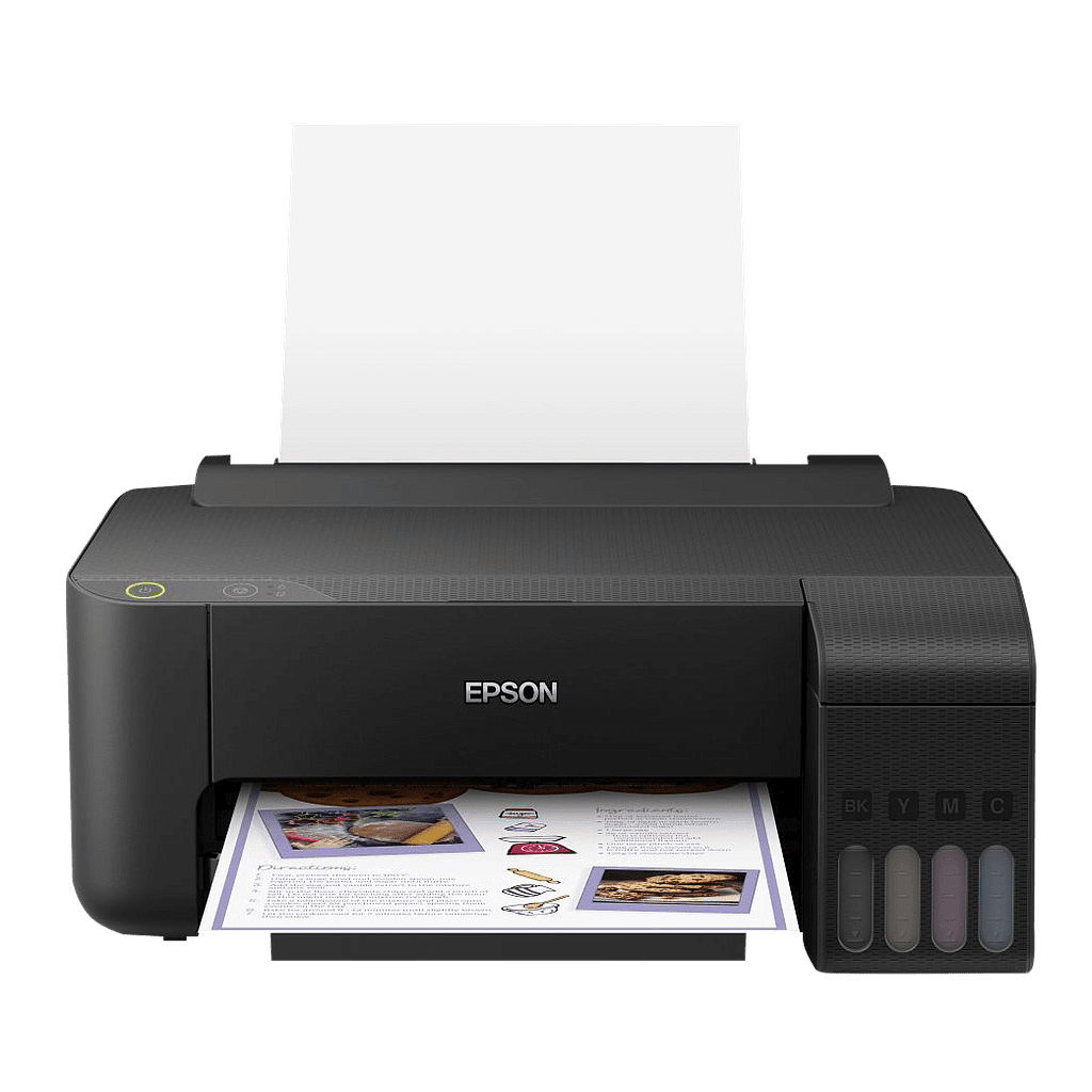 Impresora a Colores Modelo L1110, EcoTank, Alámbrica (USB), EPSON C11CG89301