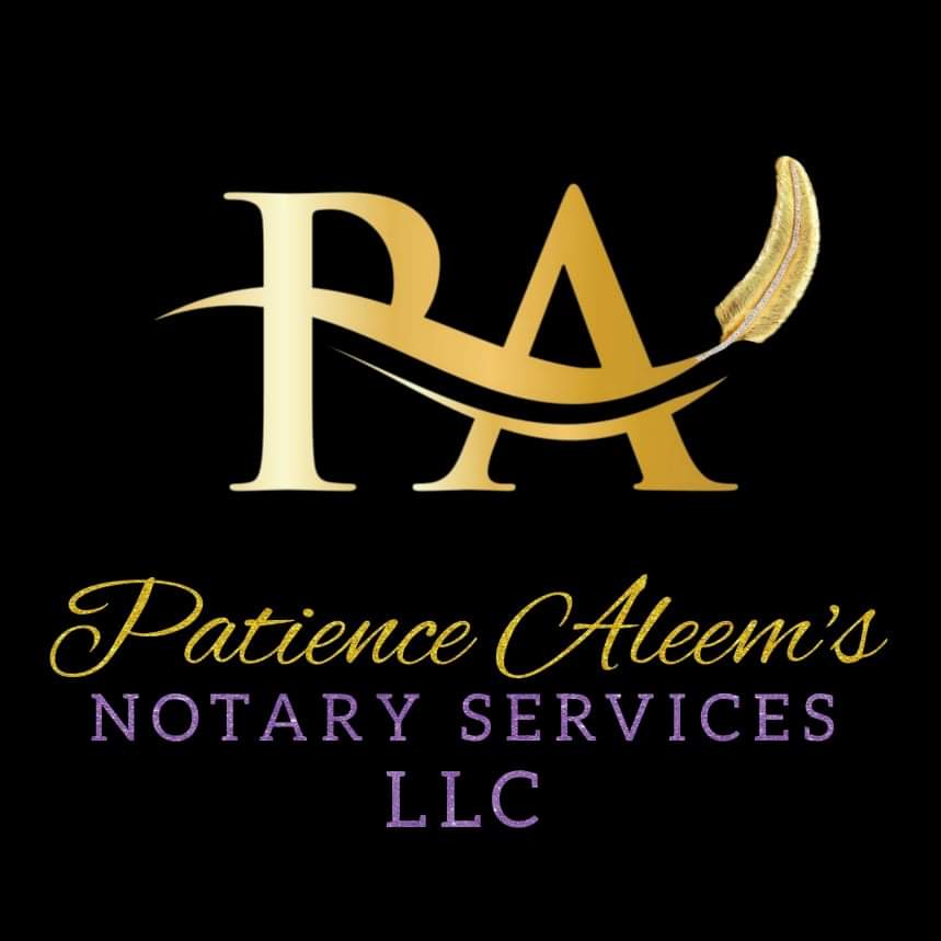 Patience Aleem's Notary Services