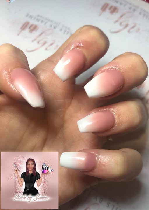 Slay Beauty Lounge - Soft gel nail extensions are a type of fake nail made  from a gel-like substance that is applied to natural nails. They are  thinner and more flexible than