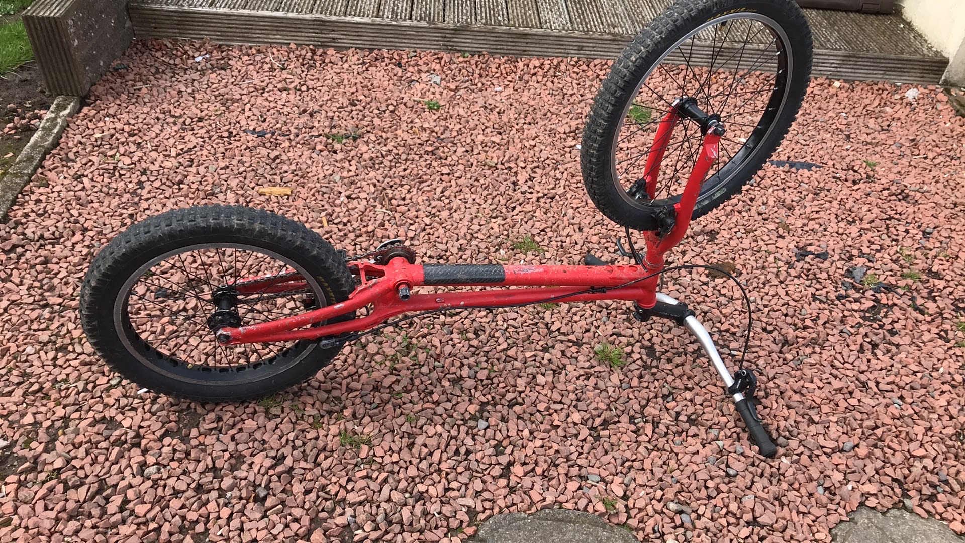 Brian’s bike refurbishment