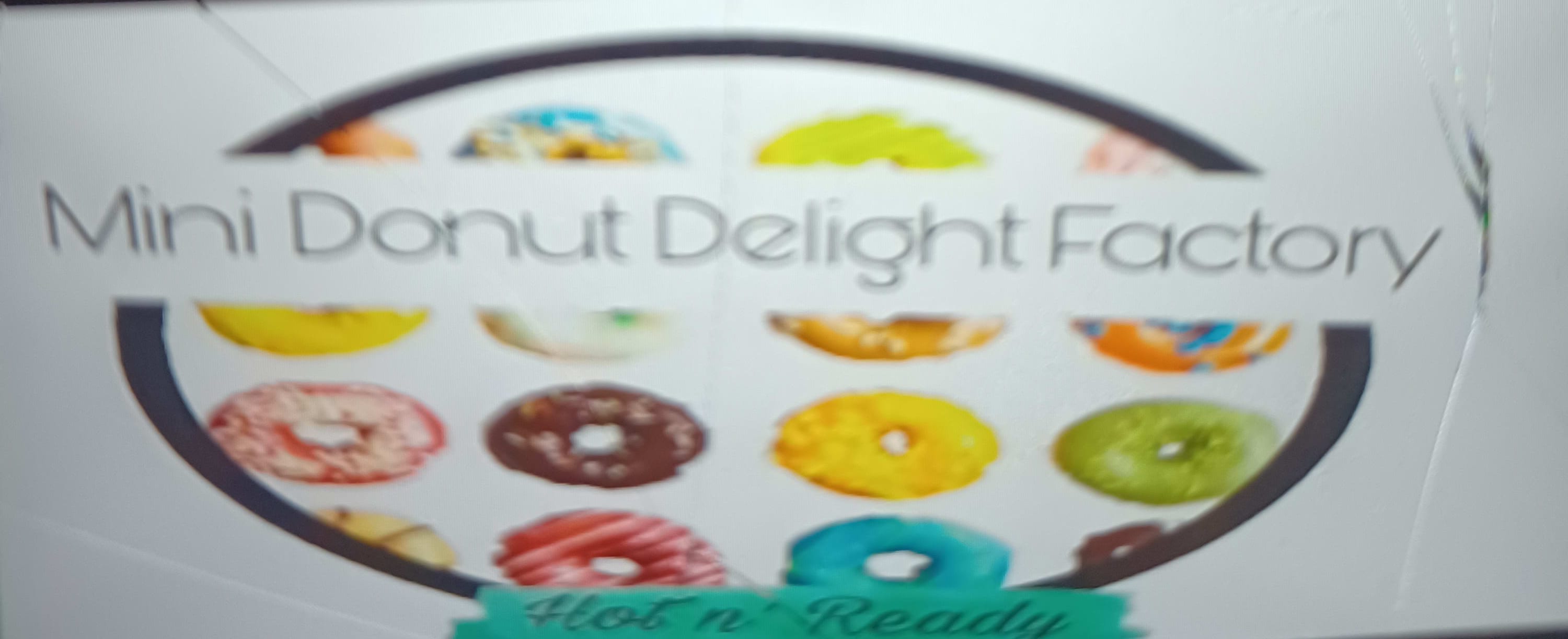 Mini Donut Delight Factory