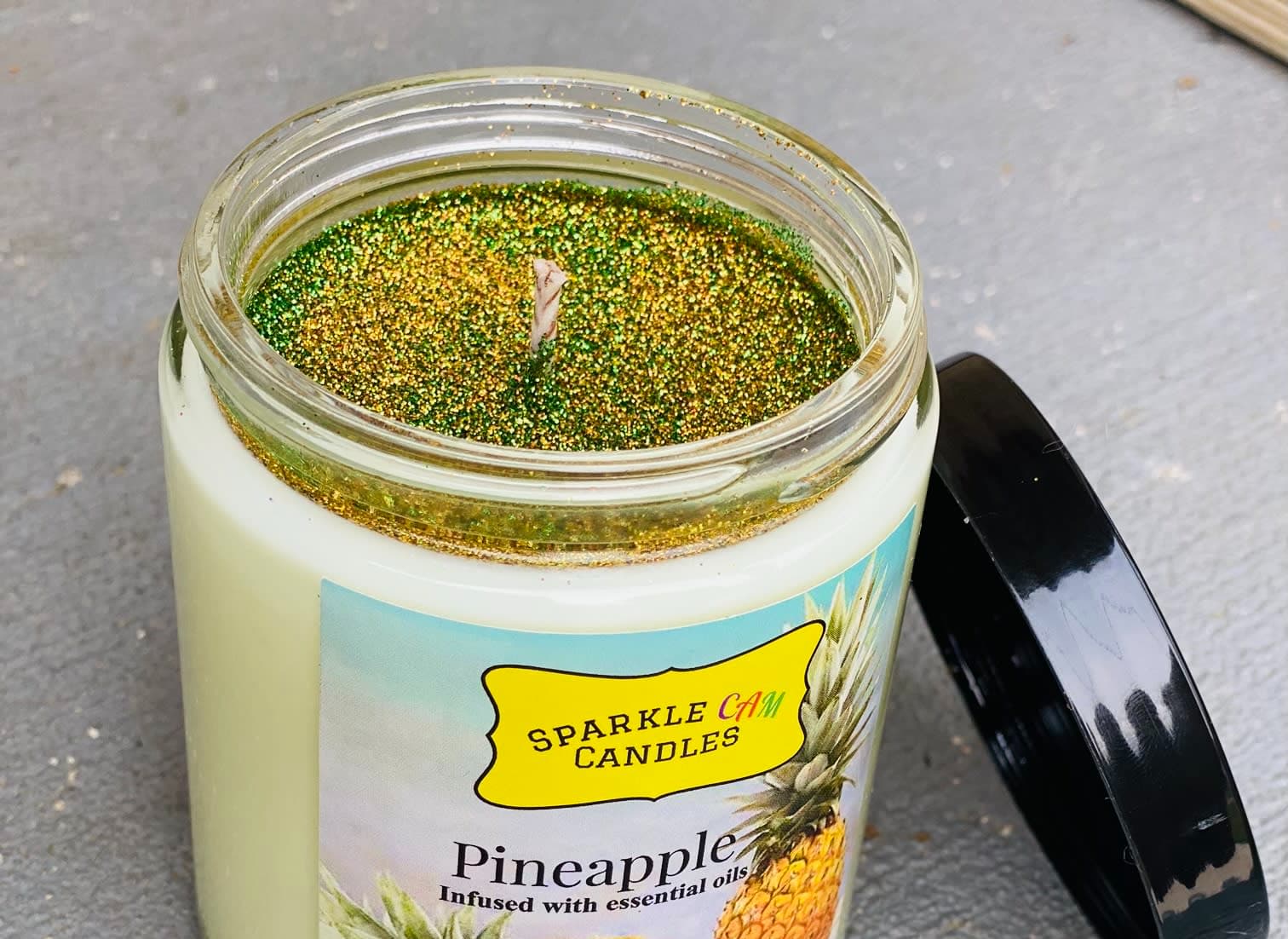 Sparkling CAM Candles Baltimore Candles