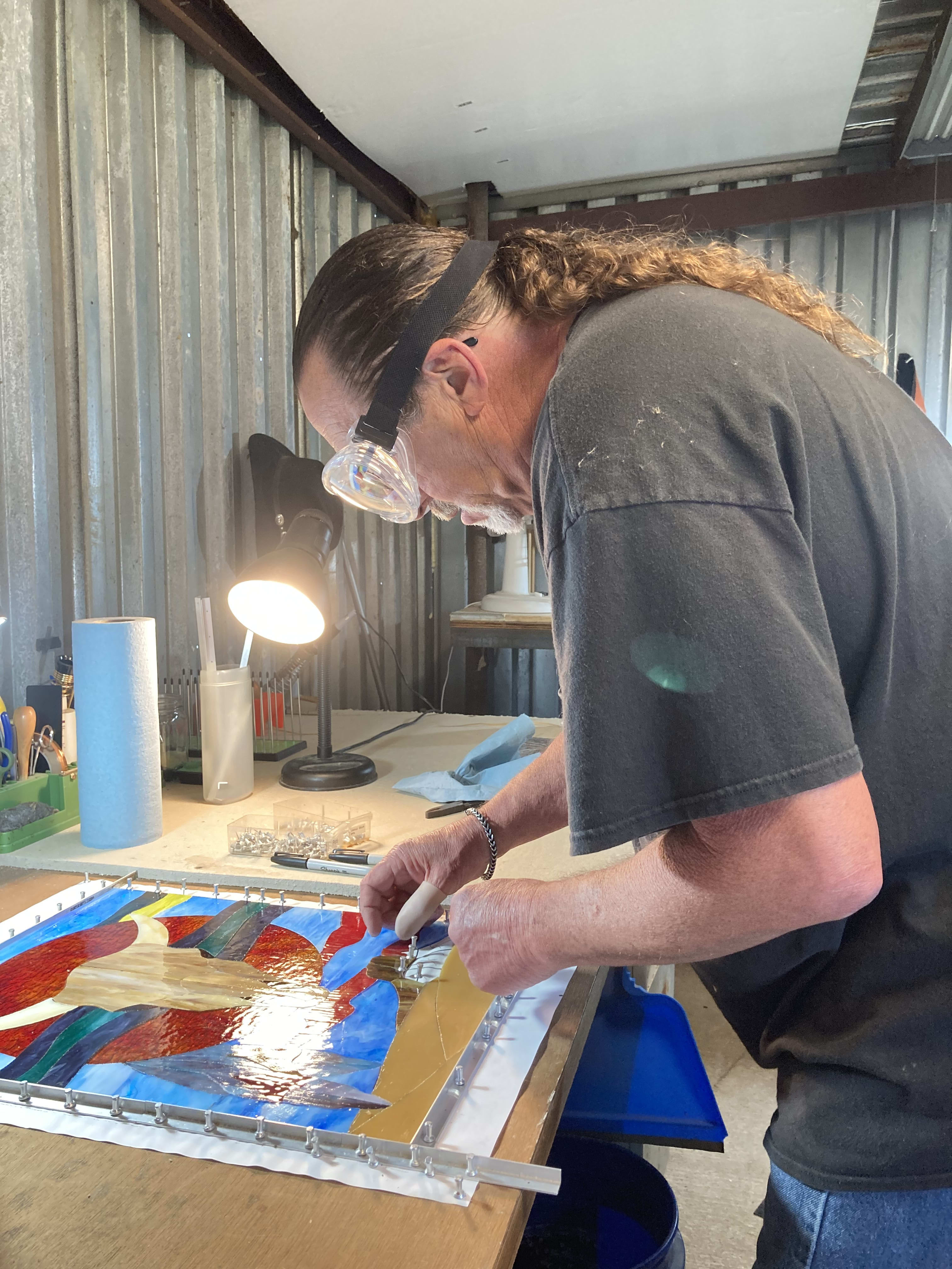 Commissioned Pieces Commission Pricing Stained Glass By Robbin Craft Store in Bastrop