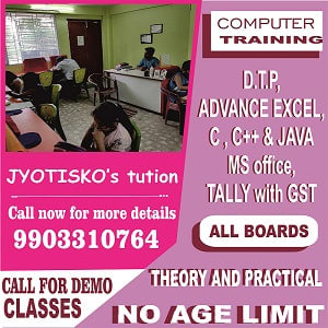 JYOTISKO's computer classes