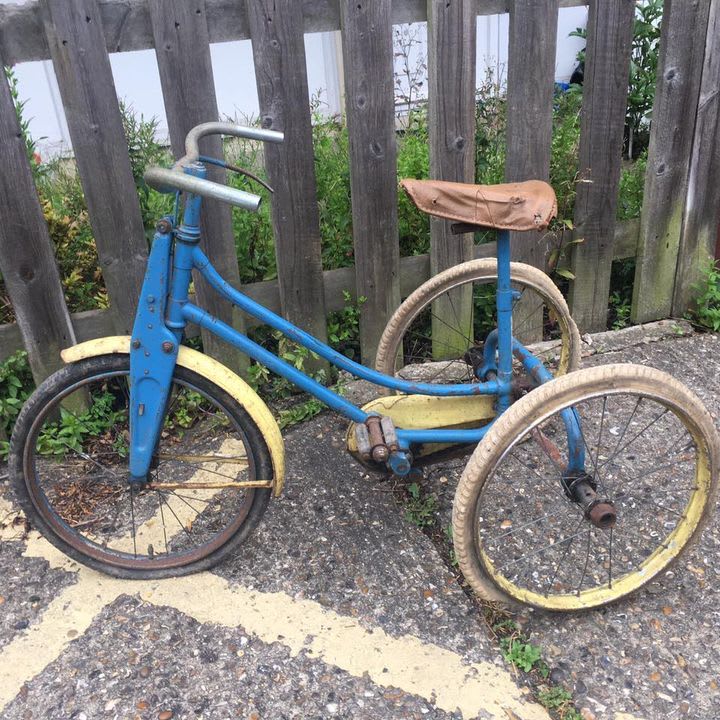 1940 Raleigh Sunbeam Winkie Child Trike Cycles Ruagh Cycles