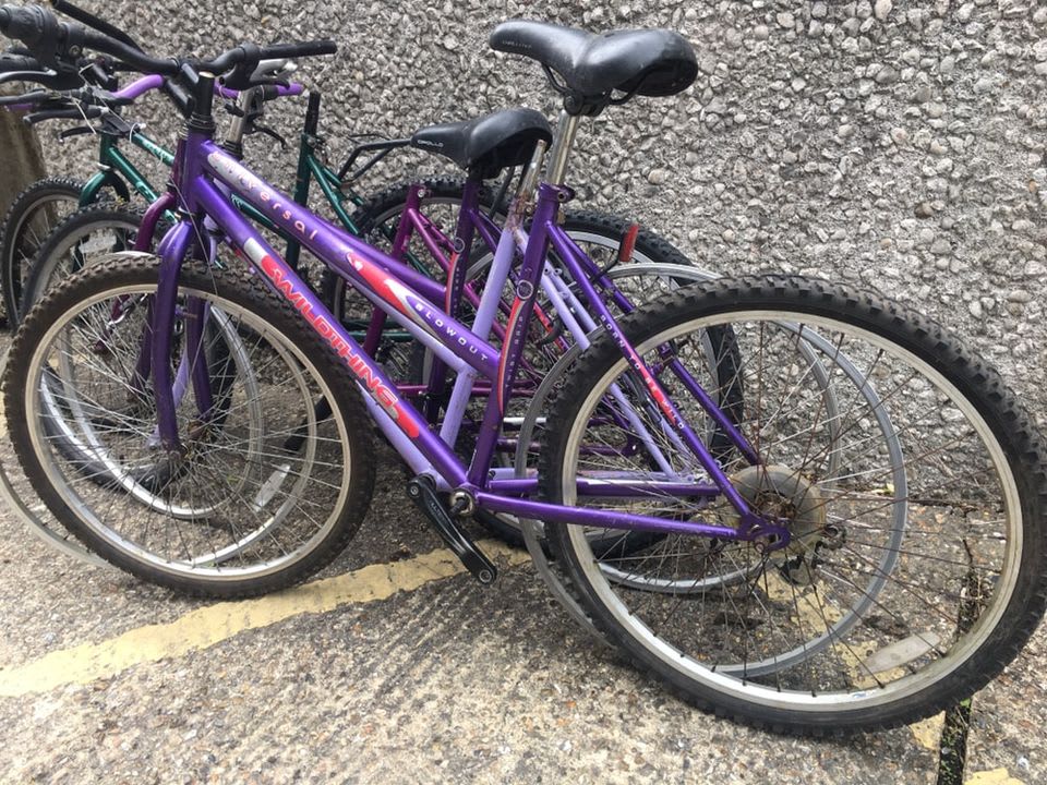 pre loved ladies bike