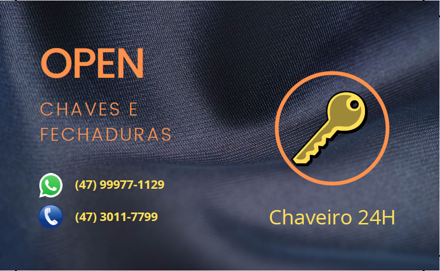 Open Chaves e Fechaduras