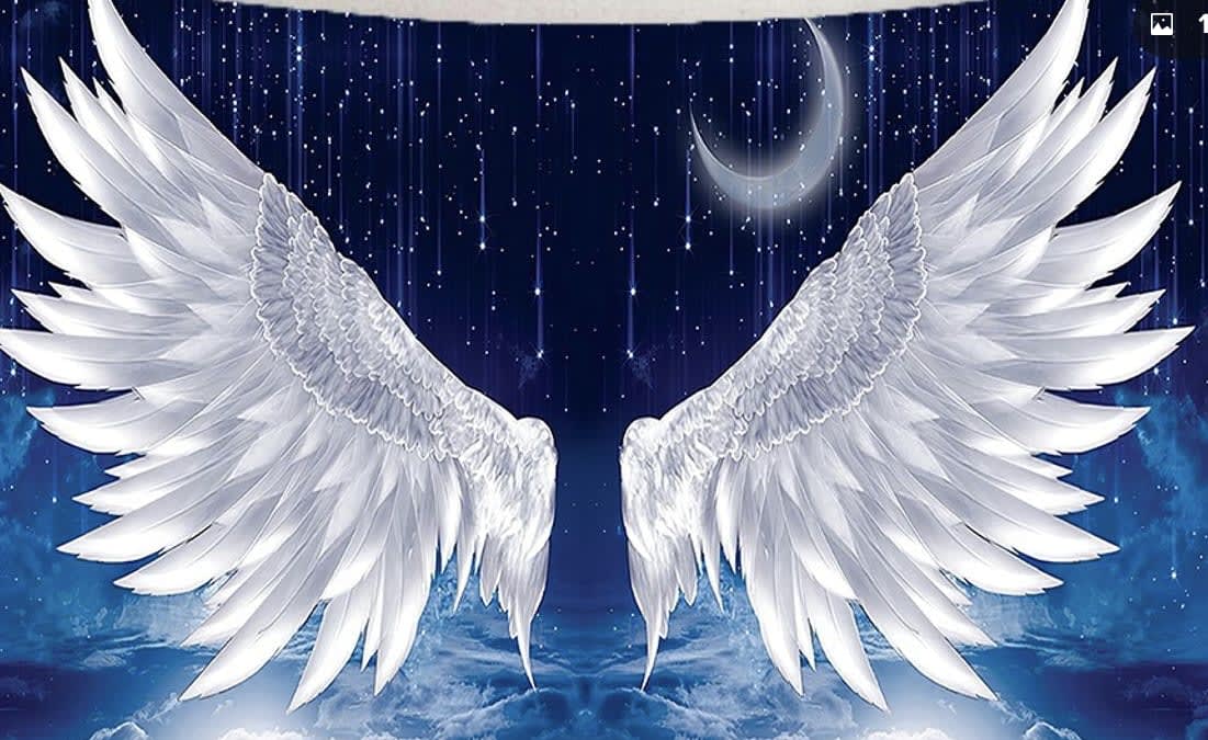 Blessed Angelic Open Arms