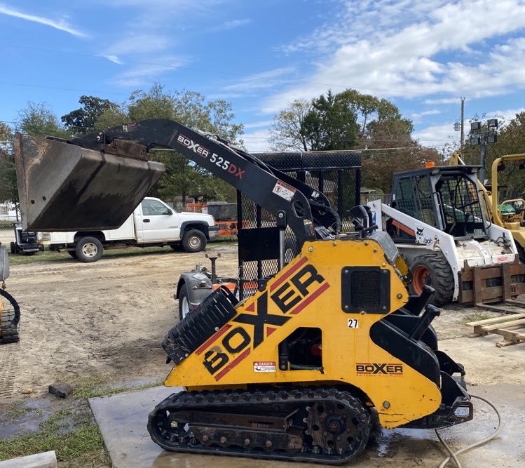 Boxer 525DX Mini Skid Steer Earthmoving Equipment DB Rentals