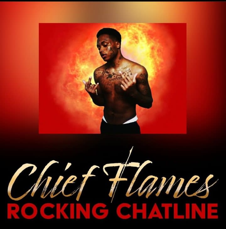 Chief Flame "Rockin Chatline"