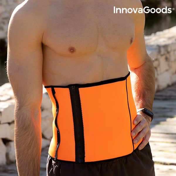 FAJA REDUCTORA DEPORTIVA CON EFECTO SAUNA ADELGAZANTE - Material y  equipamiento deportivo - Ejercita Fit - Tienda de deportes