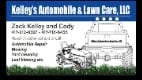 Kelley's Automobile & Lawn Care LLC