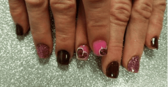 Nail Extension Normal Colour | Chic Nails