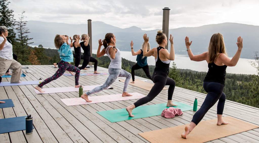 WELLNESS RETREATS FOR PARENTS IN BC - Healthy Family Living in