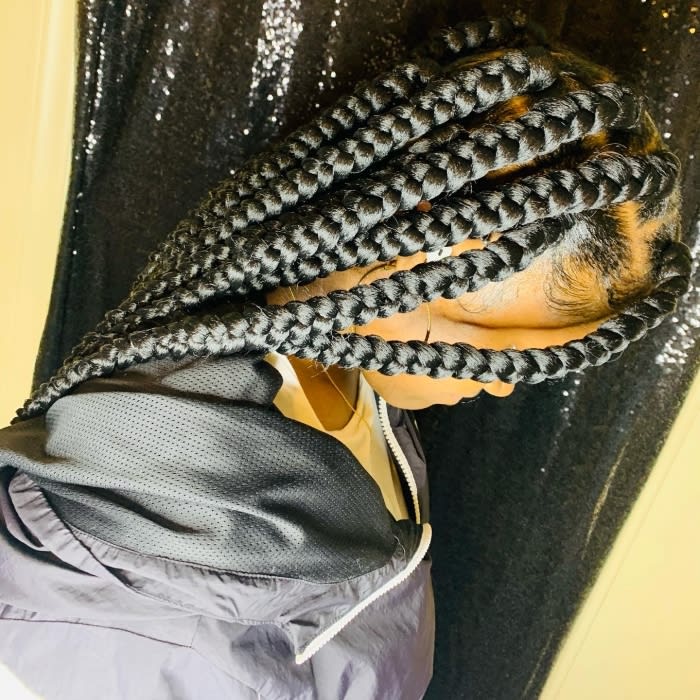 big box braids for kids