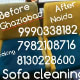 Sofa Dry Clean Services Noida & delhi Ghaziabad