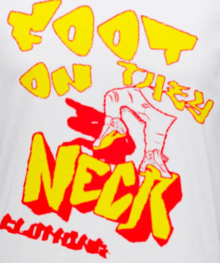 Foot On They Neck Clothing