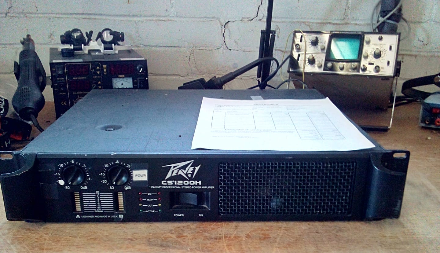 Protronics Pro Audio Gear Repair in Pueblo