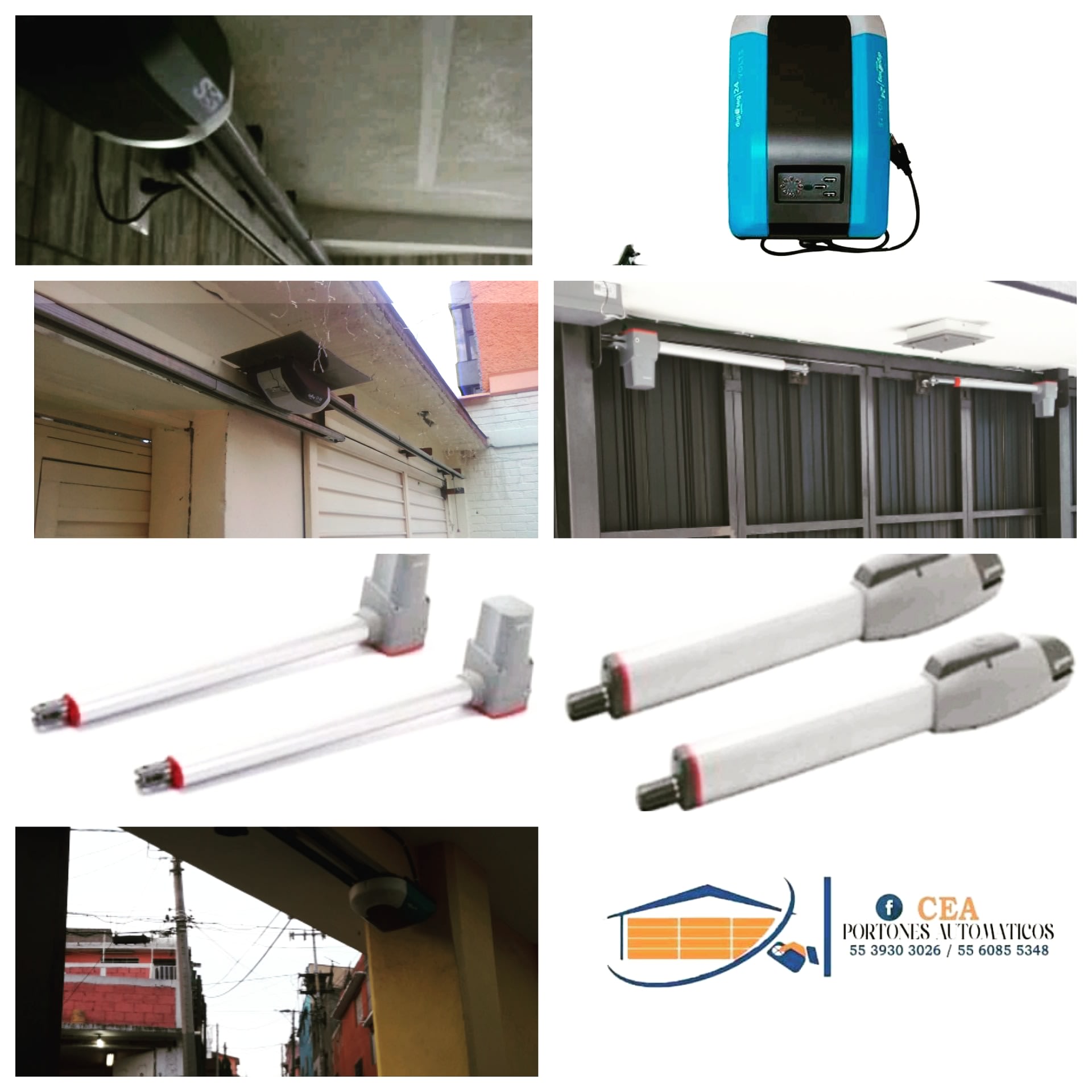 CEA PORTONES AUTOMÁTICOS