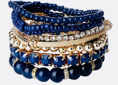 TRUST Morse Code Bracelet / Trust MORSE CODE Jewelry / Stackable Bracelets  / Friendship bracelet /