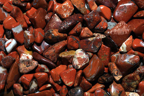 Tumbled Breciated Red Jasper (Imperfect Stone) - Clearance Crystals -  Psychic Medium Queen