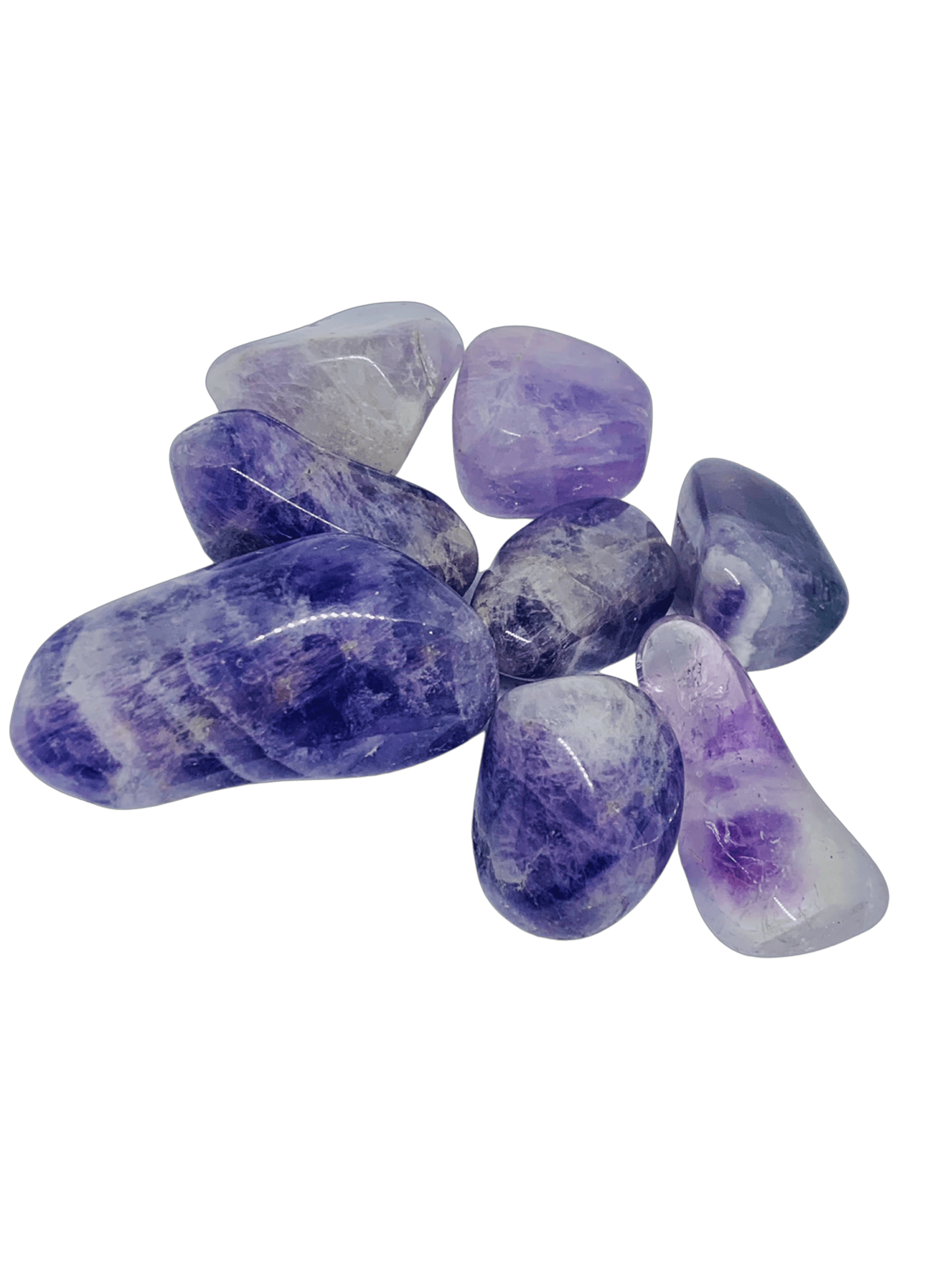 Amethyst Tumbled Stone - Medium