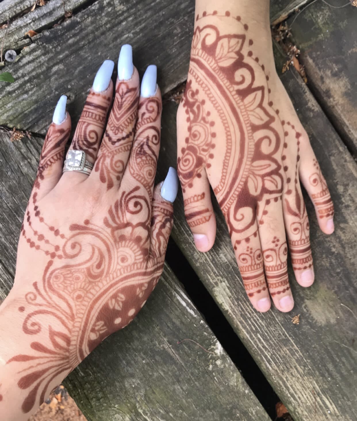 8 Styles of Jewellery Mehndi Designs That Can Give You A Refreshing Break  From Heavy Hennaed Images