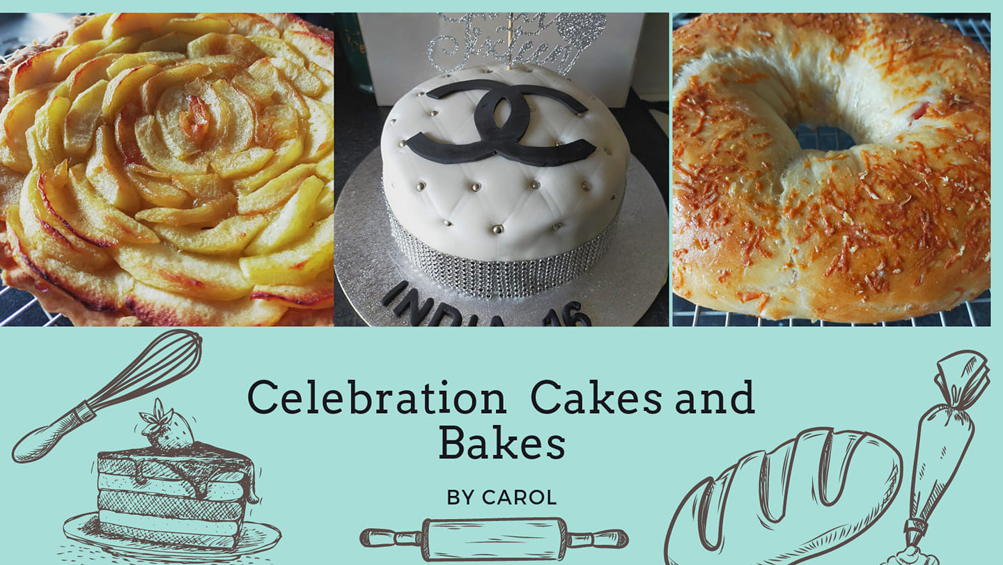 Celebration cakes and bakes by carol