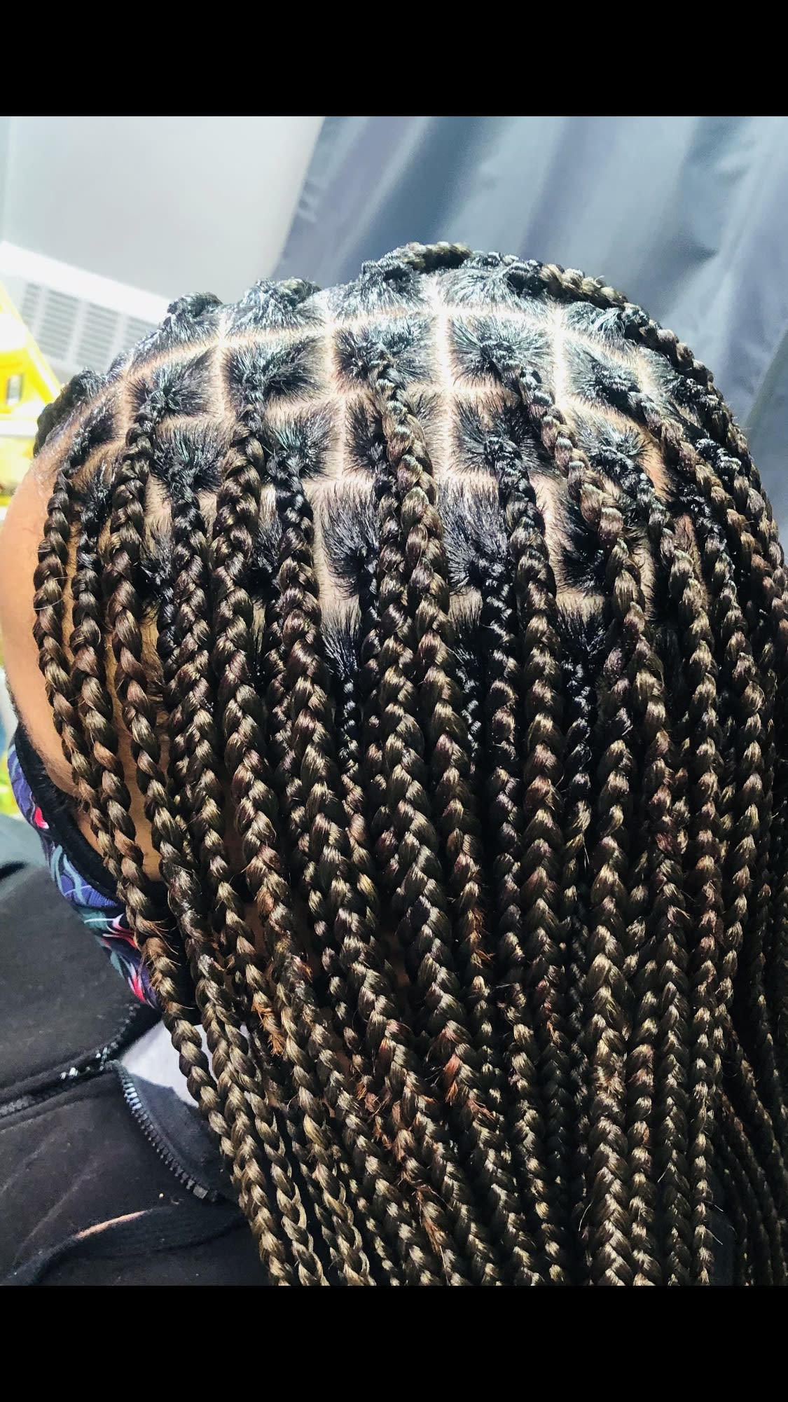 Small Knotless Box Braids - Box Braids - Pretti Parlour Llc - Best Hair  Salon | Cleveland Heights