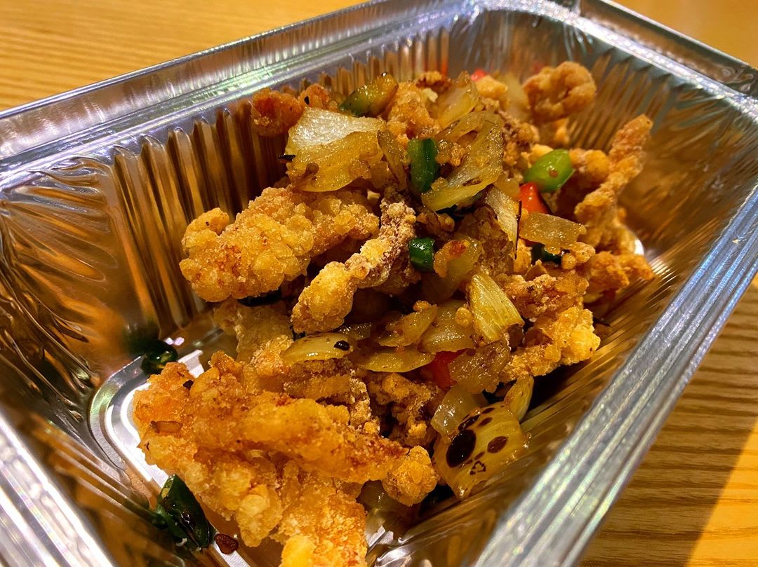 Salt And Pepper Spare Ribs Chinese Takeaway Chinese Salt Chinese