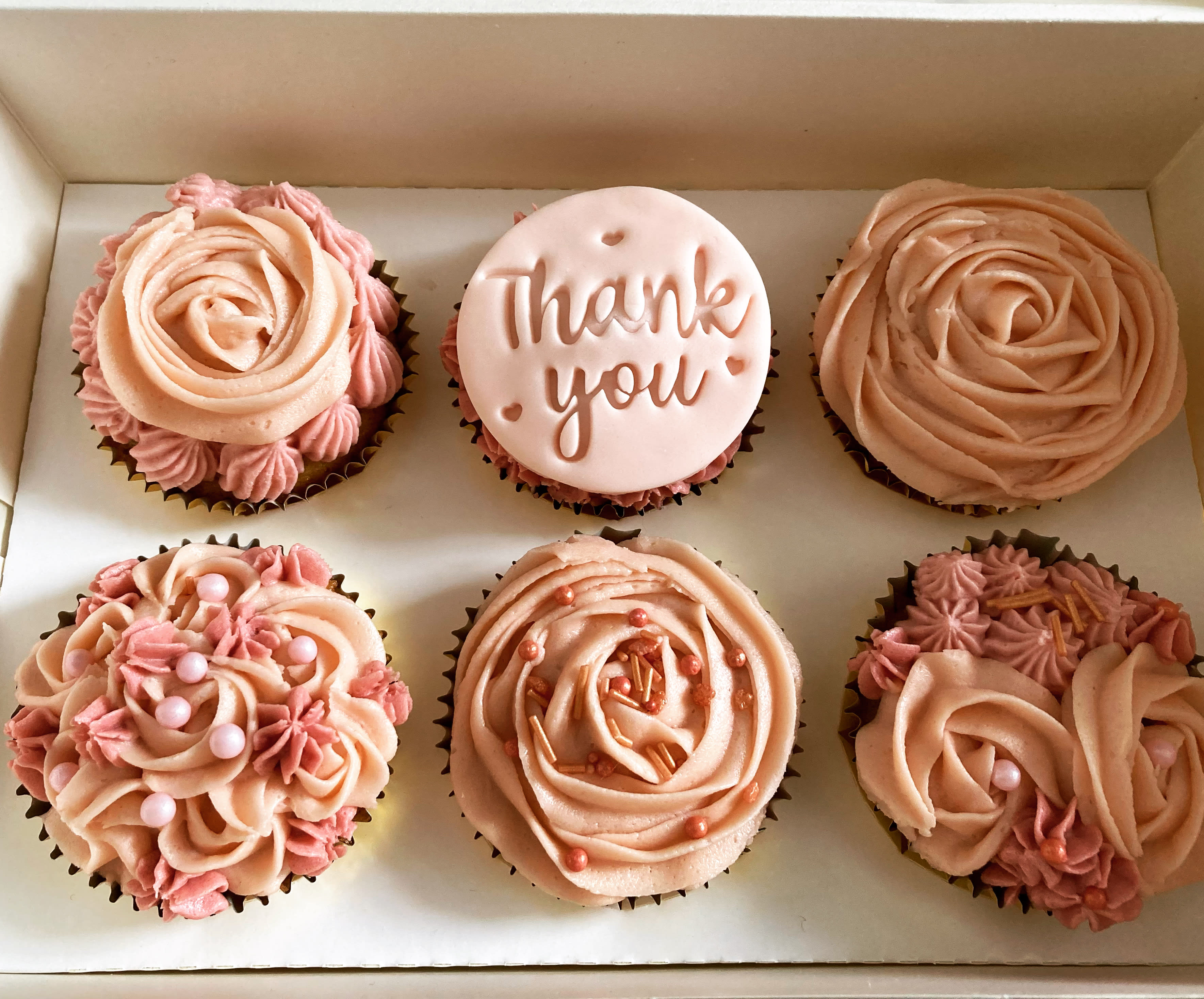 Thank you cakes | Cakes by Rosa