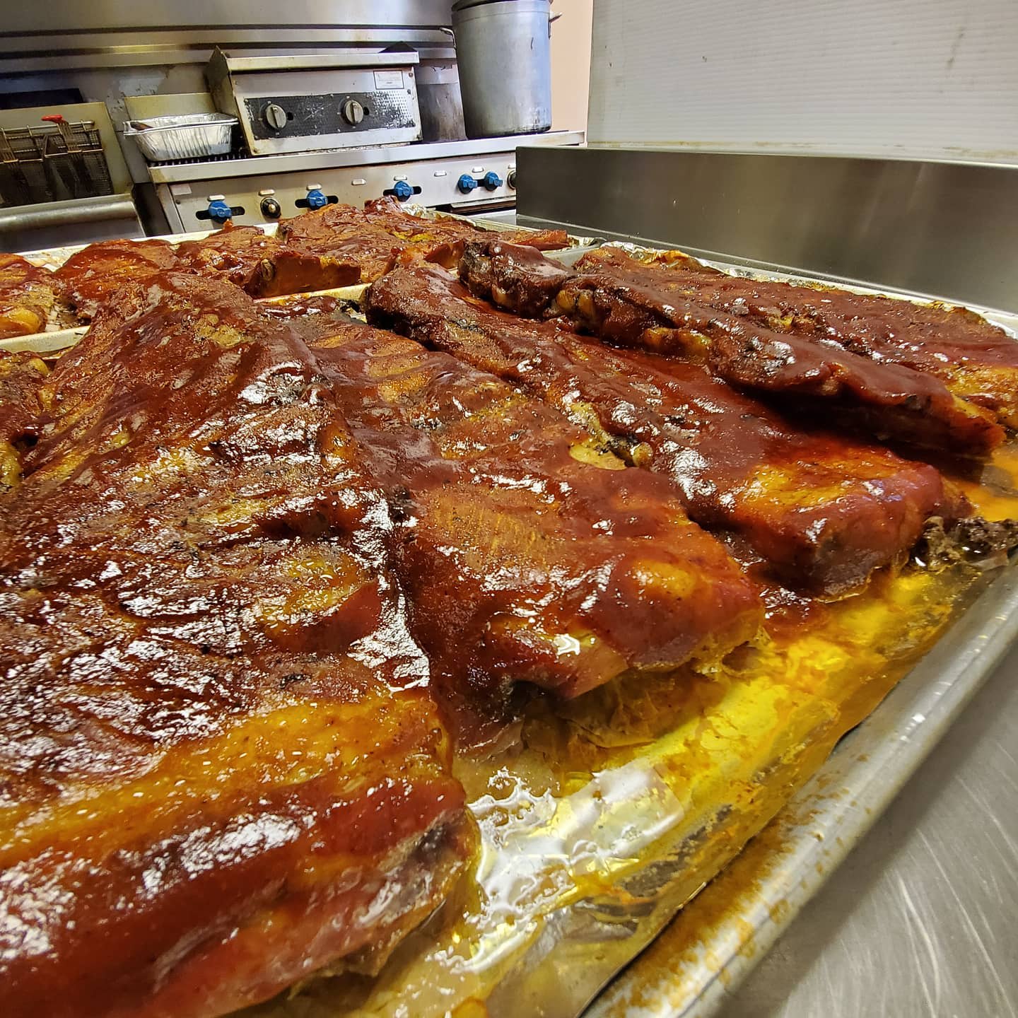 L&G Southern Soul Food Pork Ribs Best Soul Food