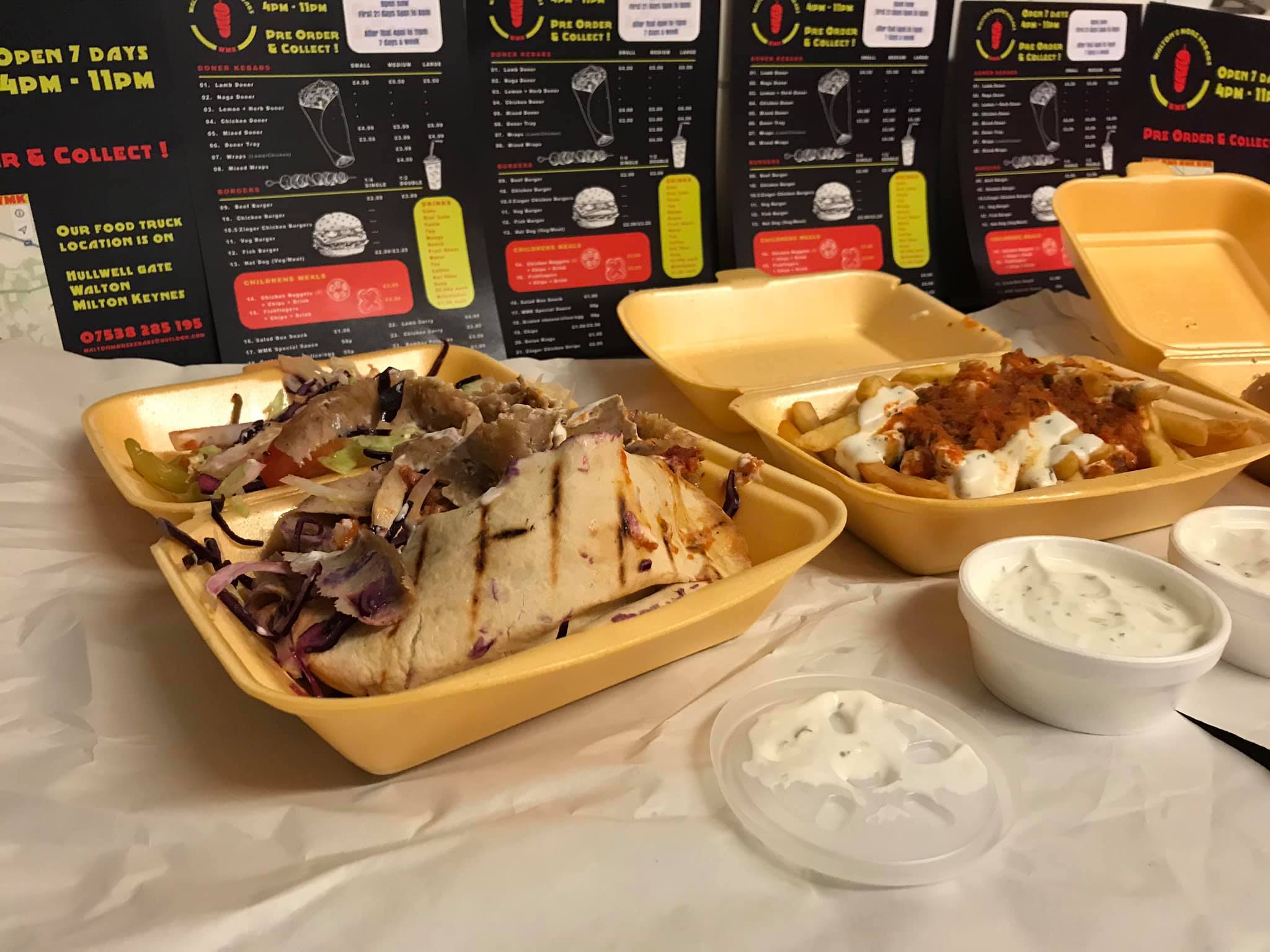 Waltons More Kebabs Kebab Restaurant Milton Keynes