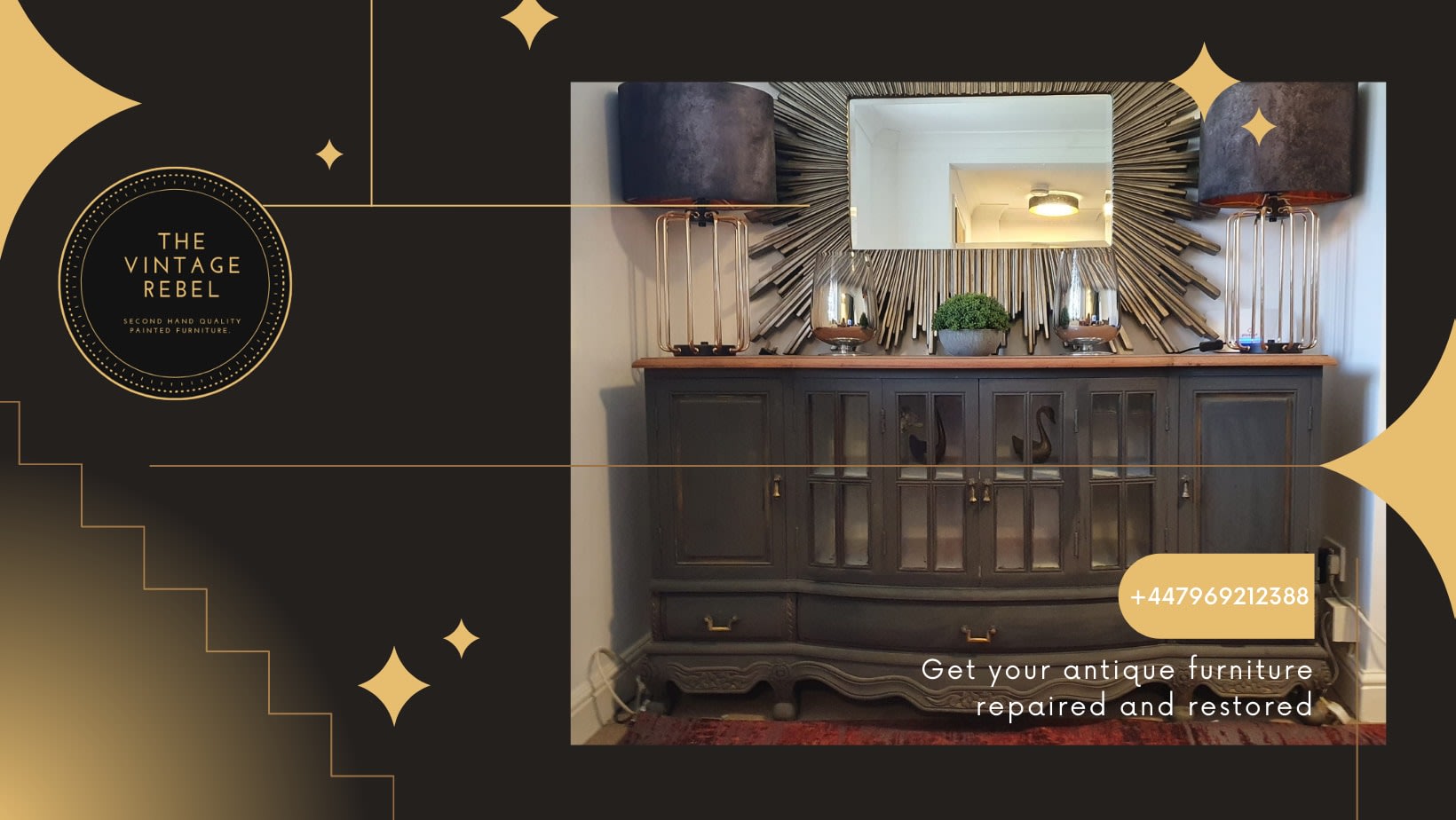 The Vintage Rebel Furniture Painter in Waltham Abbey